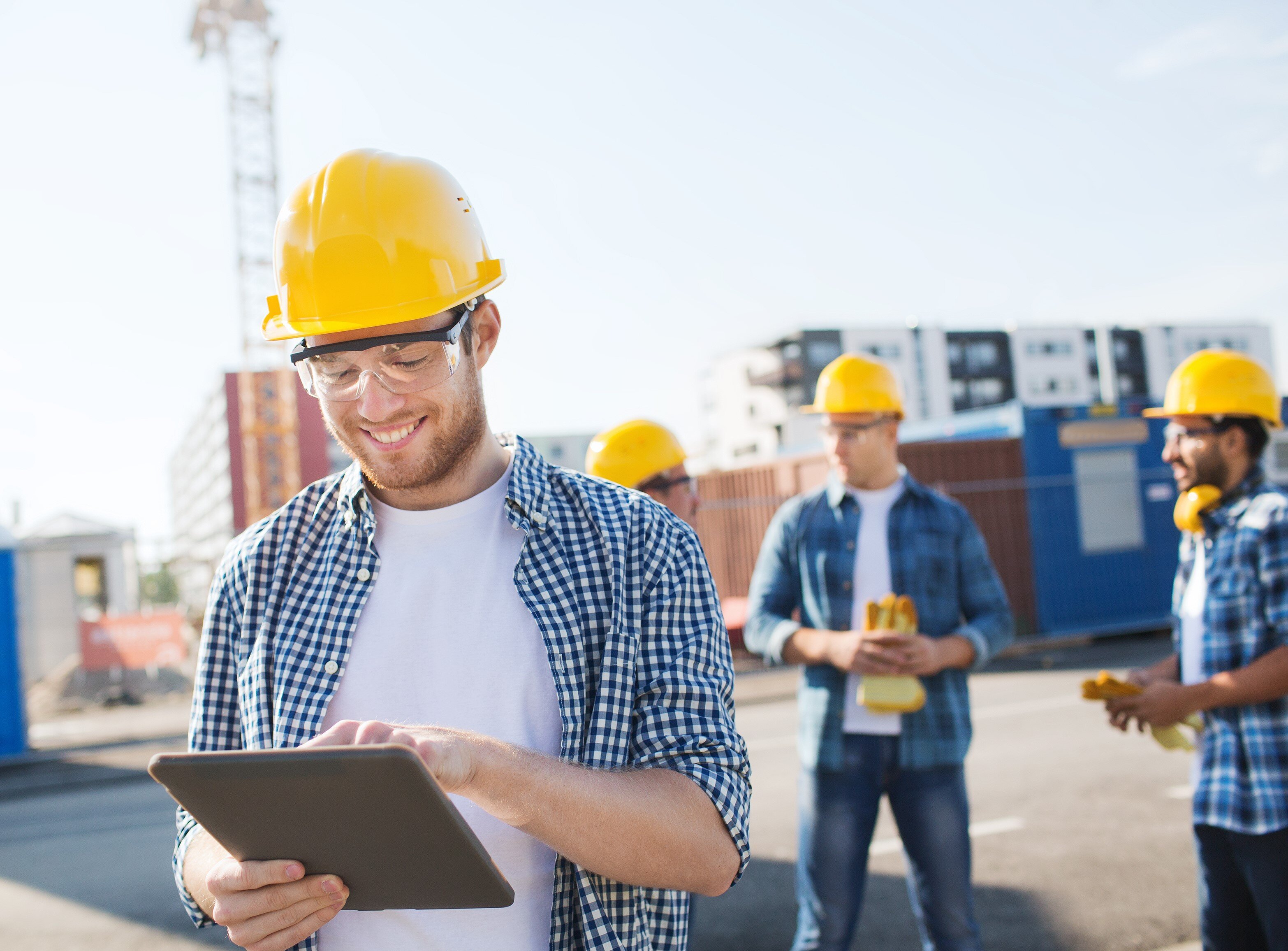 Connected Construction - Network Construction Site Technology