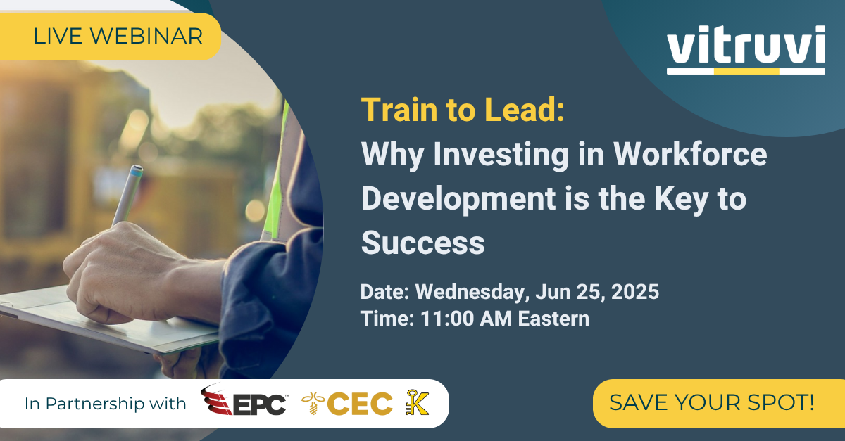 Train to Lead: Why Investing in Workforce Development is the Key to Success