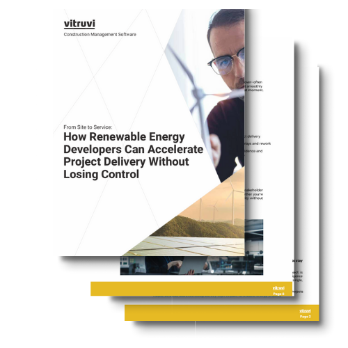 From Site to Service: How Renewable Energy Developers Can Accelerate Project Delivery Without Losing Control