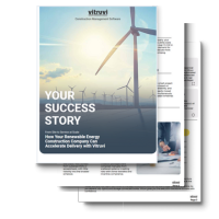 Construction Management Software How Your Renewable Energy Construction Company Can Accelerate Delivery with Vitruvi